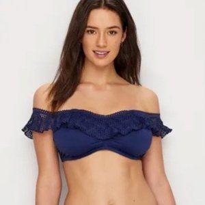 FANTASIE Marseille Bardot Bandeau Bikini Top